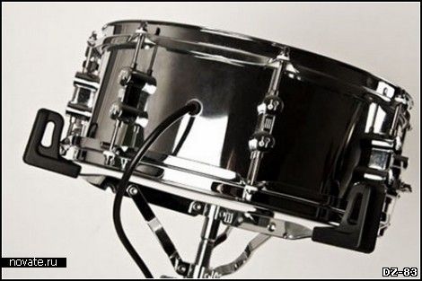 Барабан-светильник Drum Light от дизайн-студии 326