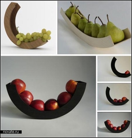Обзор необычных тарелок для фруктов